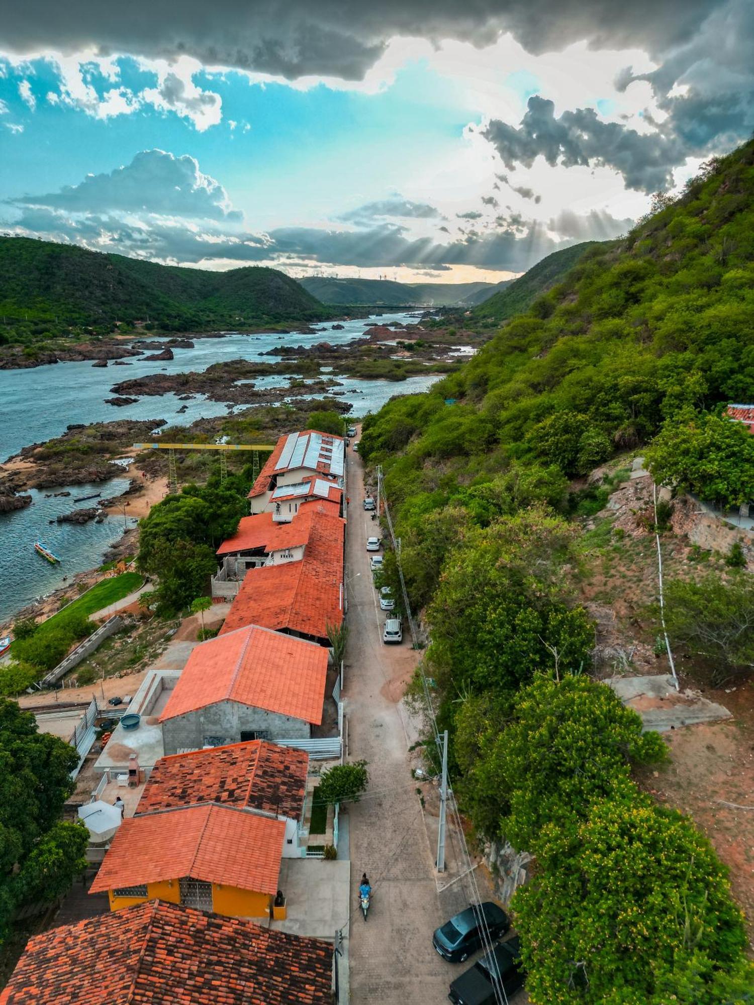 Pousada Porto De Piranhas Piranhas  Eksteriør bilde